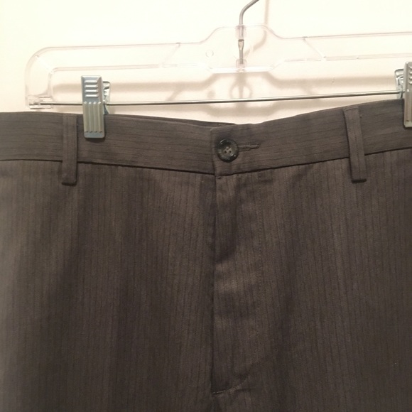 Gray [Dockers] Dress Pants - Picture 2 of 8